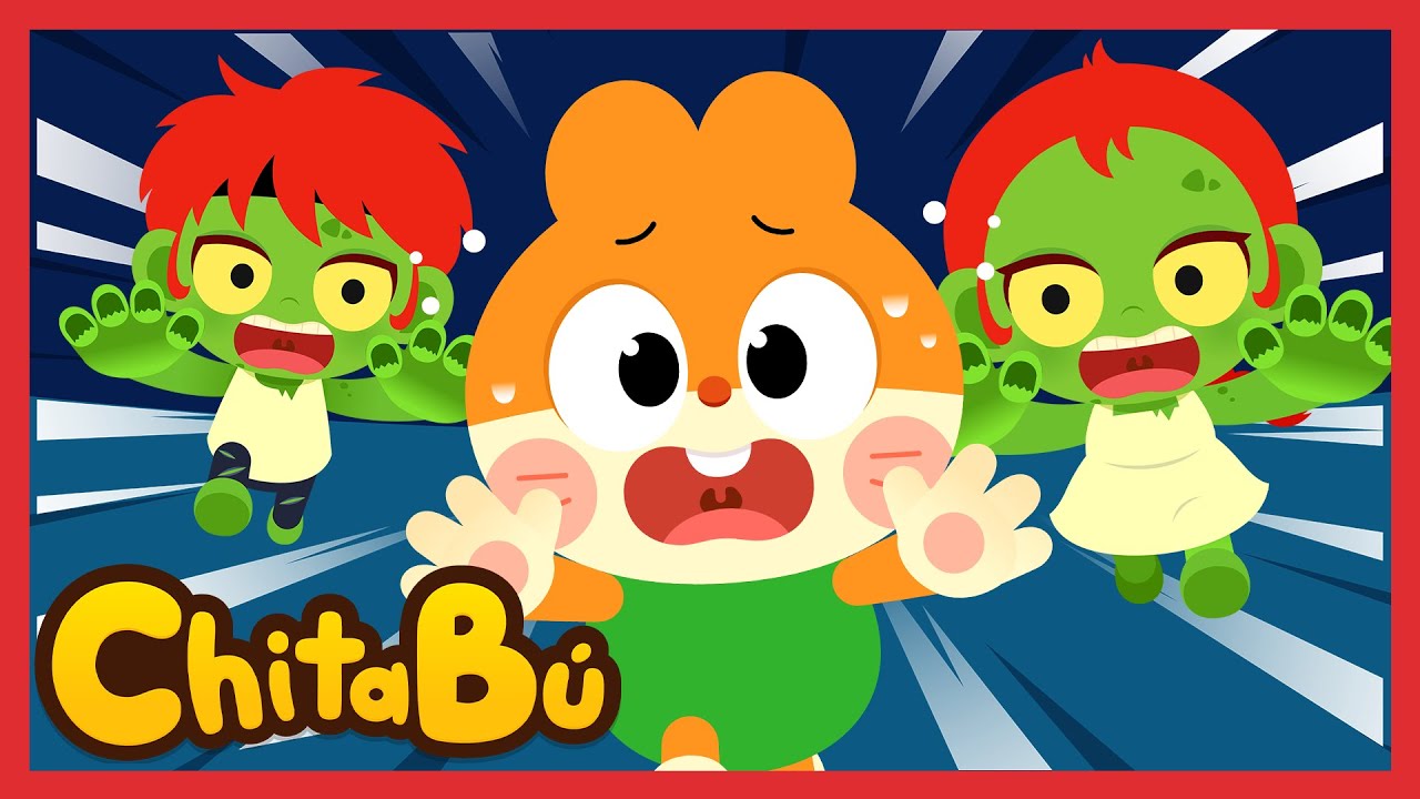 ¡Peligro! Huye o Baila y Canta | Canciones Infantiles | #ChitaBú