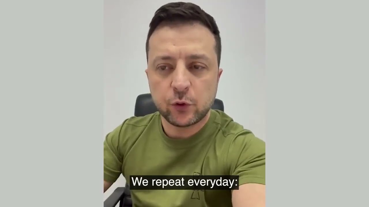 Володимир Зеленський @ZelenskyyUa   Twitter