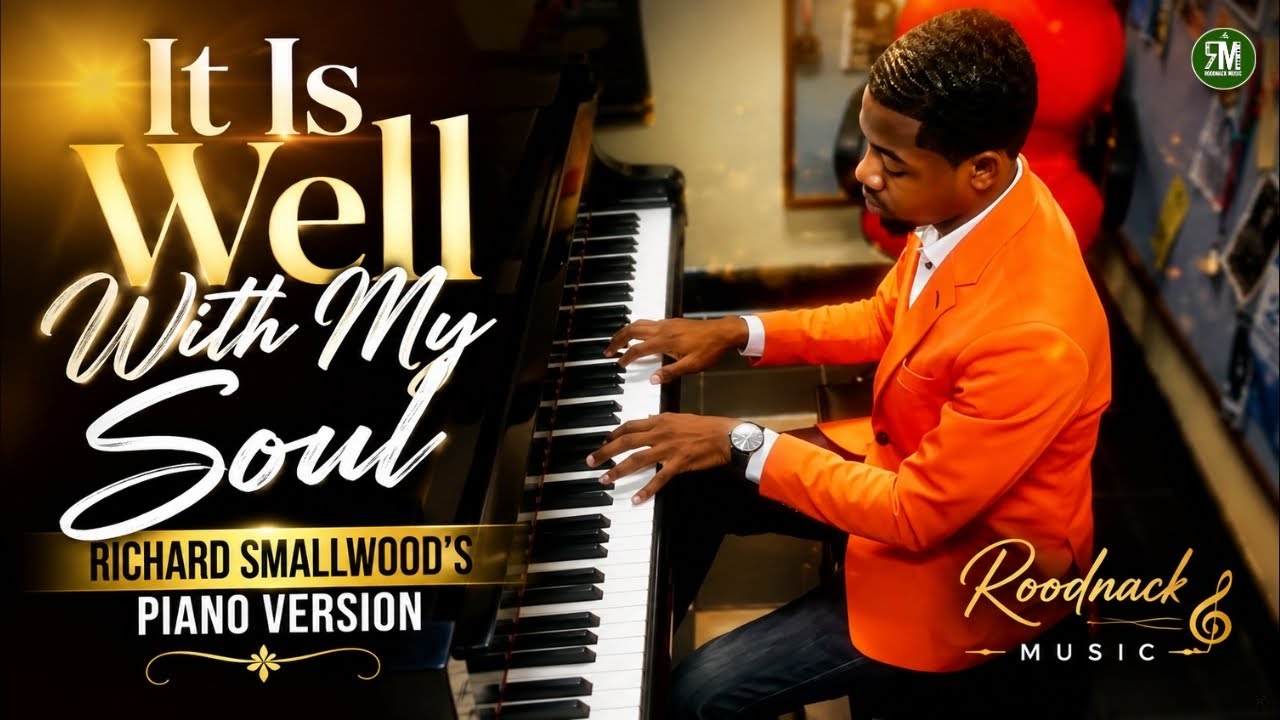 It is Well with my Soul Richard Smallwood's Piano Version _ by (Roodnack PIERRE)
