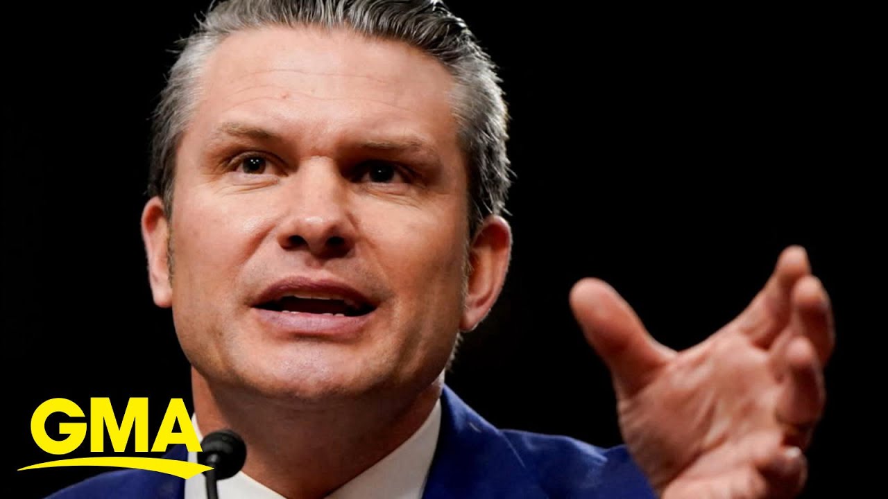 Defense secretary pick Pete Hegseth grilled in confirmation hearing