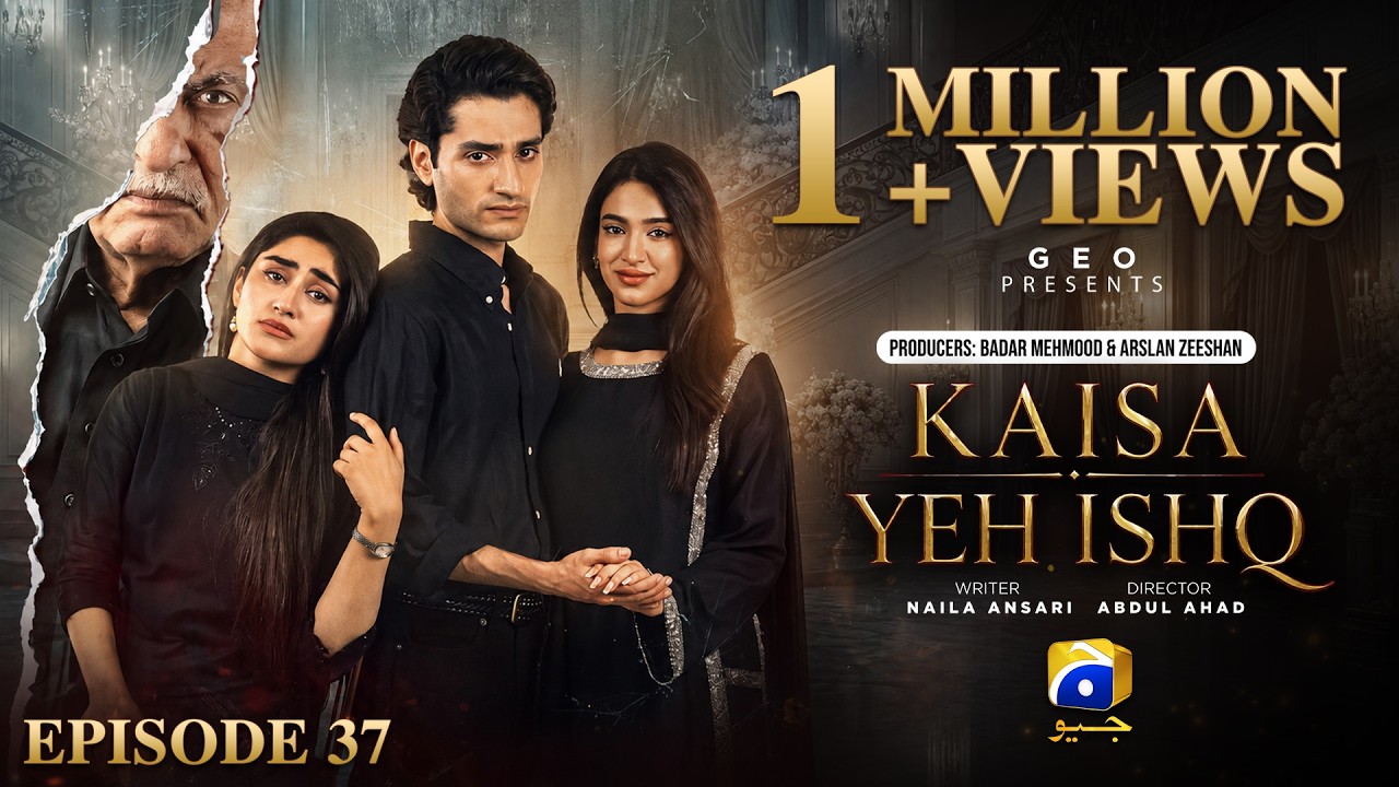 Kaisa Yeh Ishq Episode 37 [Eng Sub] Zoha Tauqeer - Hashaam Khan | 18th September 2026 | HAR PAL GEO