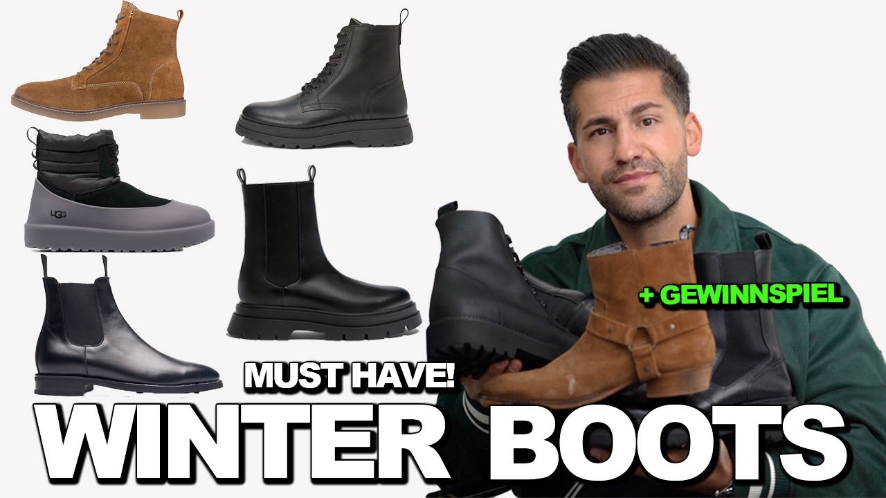 DIE BESTEN BOOTS für den Herbst/Winter 22  | Kosta Williams