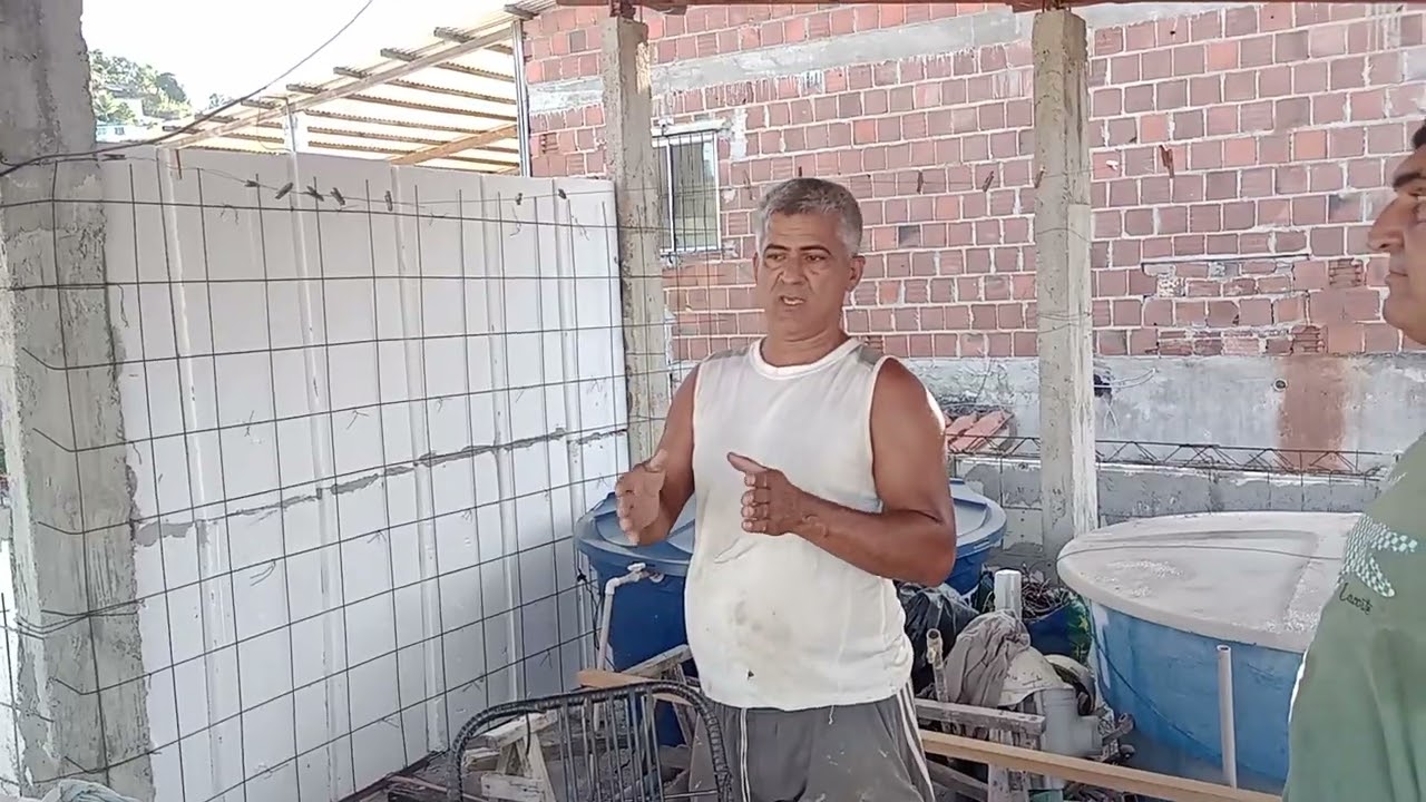 CASA de ISOPOR 😮👷. 