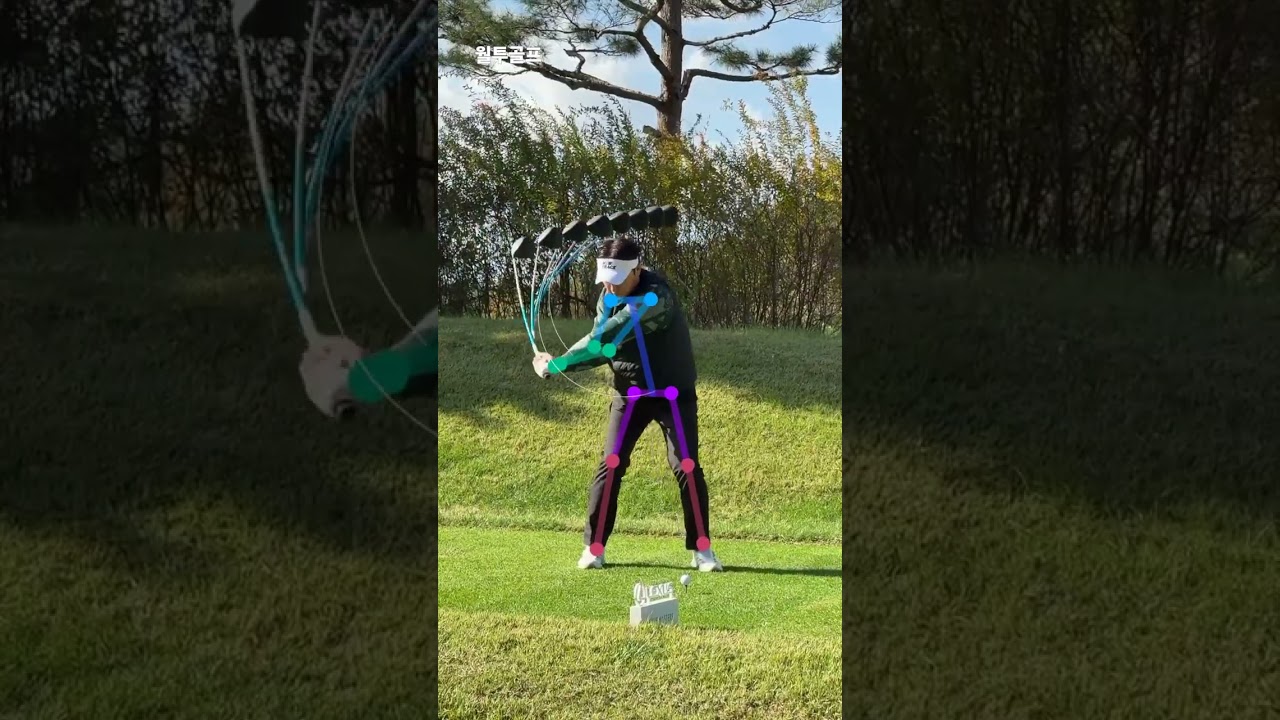 박일환 프로 | 드라이버 헤드라인 완벽 분석 #koreagolf #골프스타 #golf #골프 #golfswing