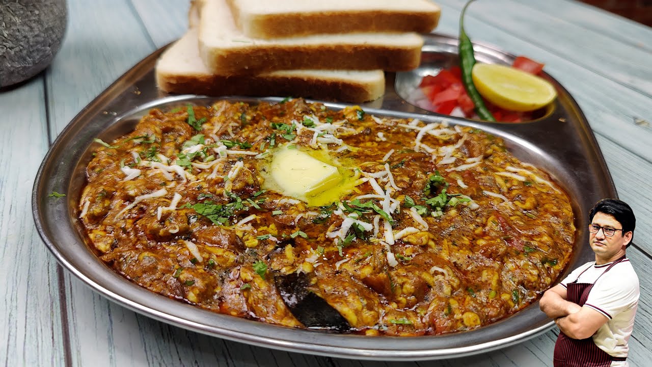 अमृतसरी पनीर भुर्जी-Orignal Recipe | Amratsari Paneer Bhurji Recipe | Strret Food