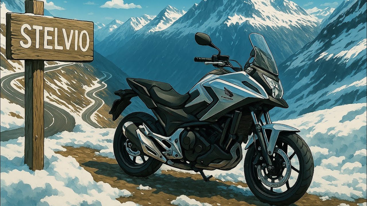 Epizoda 2.5: Stelvio. Ulovio me snijeg.