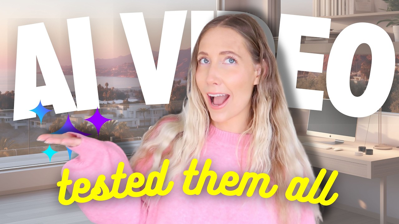 Я протестировал каждый генератор видео на основе ИИ. *3 шага к идеальному созданию дополнительных...