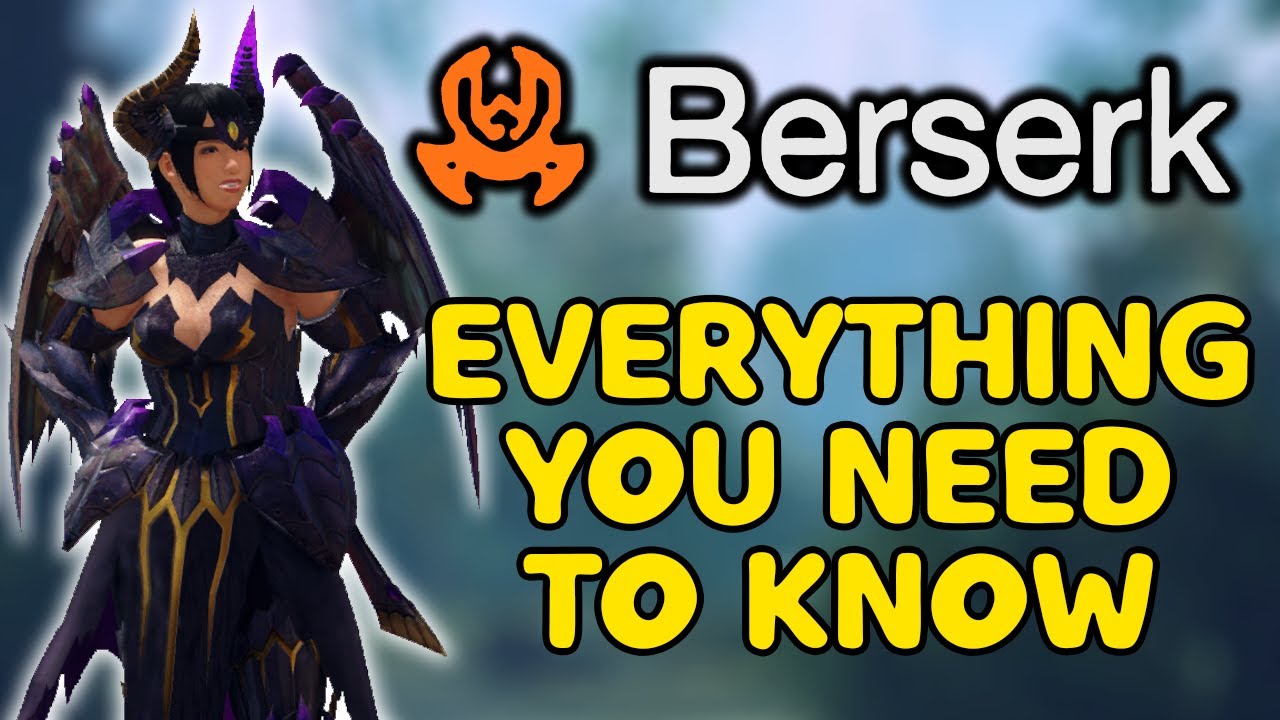 Berserk Skill Guide // MHR Sunbreak