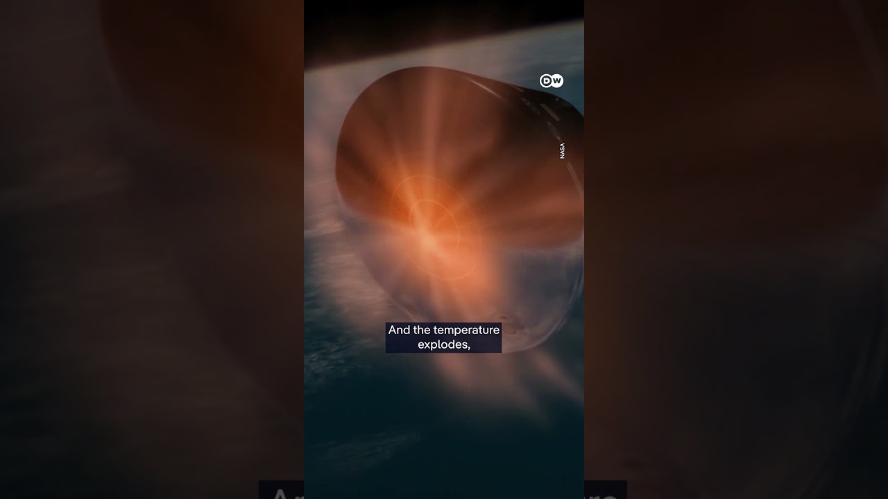 Artemis II: The fiery reentry | DW News