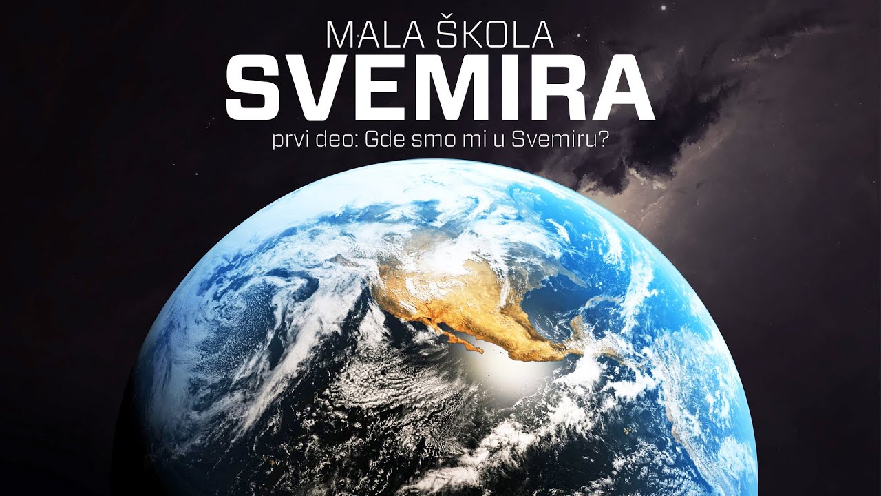 🪐MALA ŠKOLA SVEMIRA: ep.1 - GDE SMO MI U SVEMIRU?