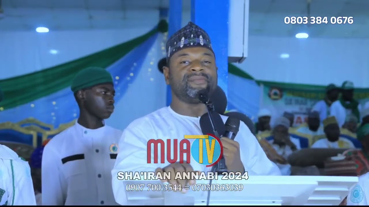 MLM Ibrahim mai ashafa masoyin annabi Muhammad s, a, w 🥹📿