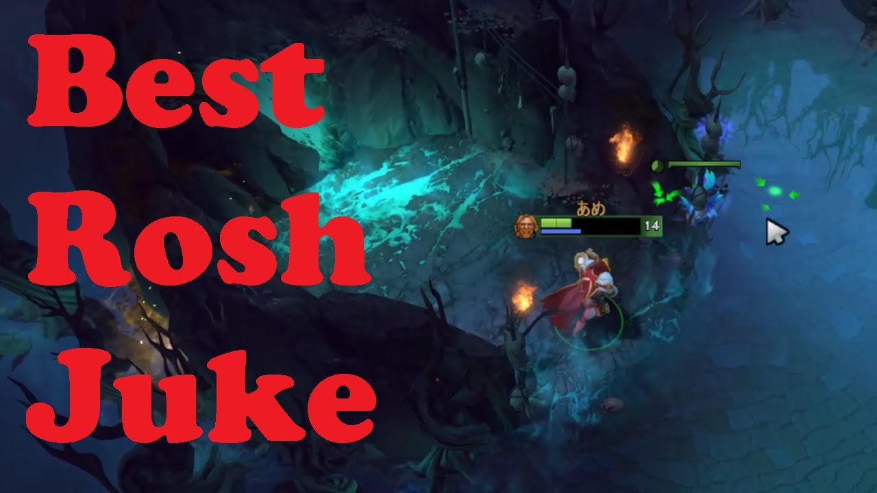 The smoothest Roshan pit juke you'll ever see | Dota2Orbs