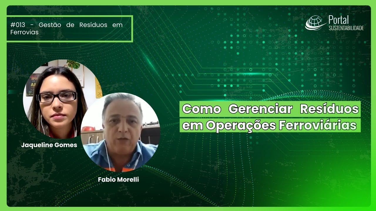 Gestão de Resíduos em Ferrovias: Os 3 Grandes Desafios na Prática