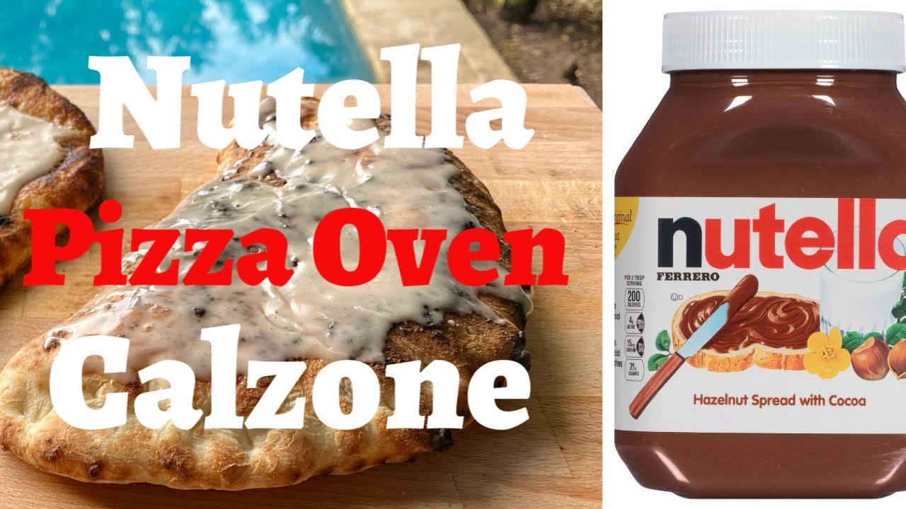 Nutella calzone!