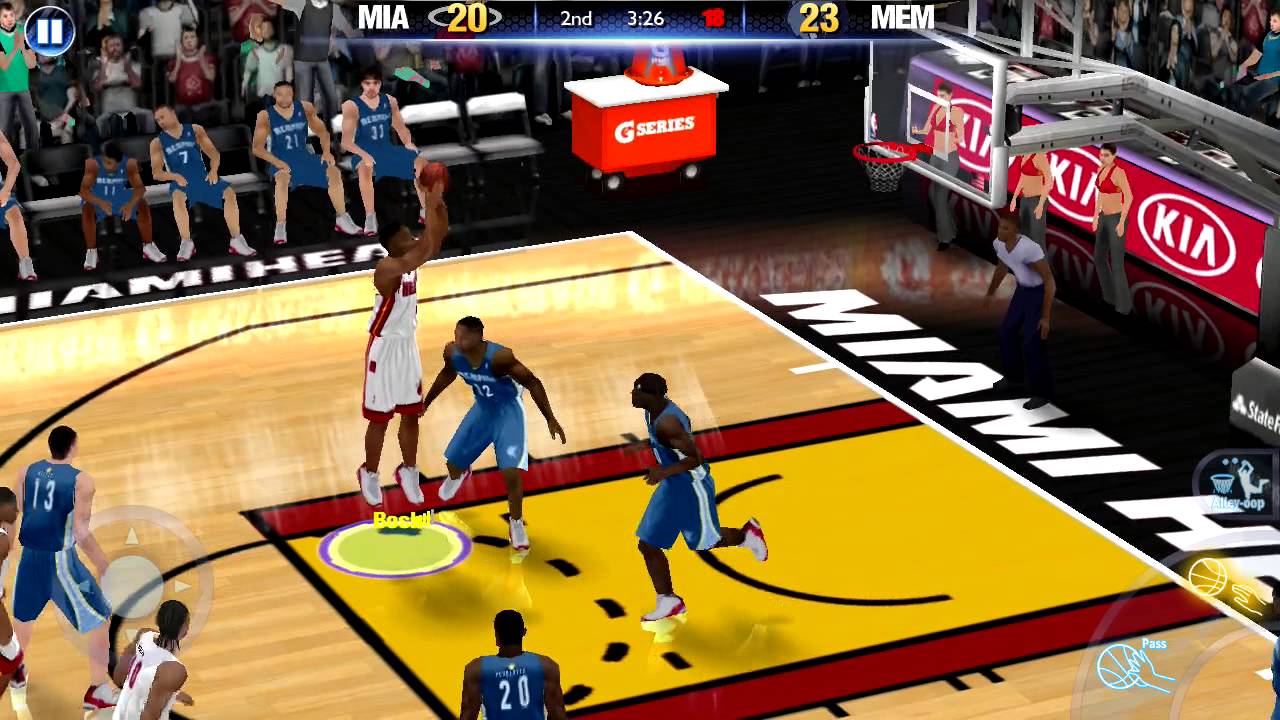 NBA 2K14 Android Gameplay