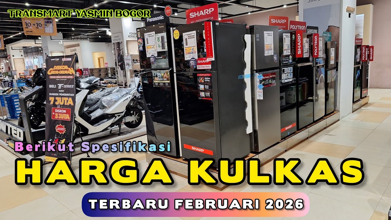 Review Harga Kulkas Semua Merk Terbaru 2026‼️Februari 2026 🔸 Berikut Spesifikasi