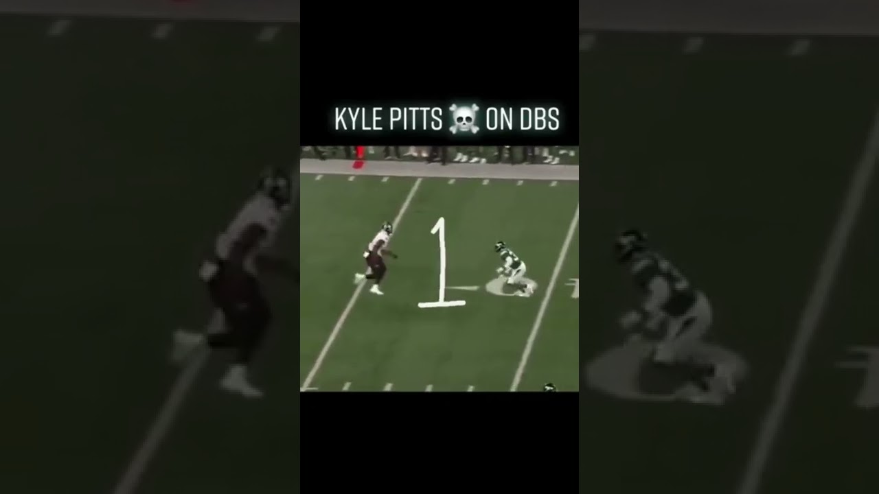 Kyle Pitts is the most ridiculous TE in the league | Could he be the best tight end ever?
