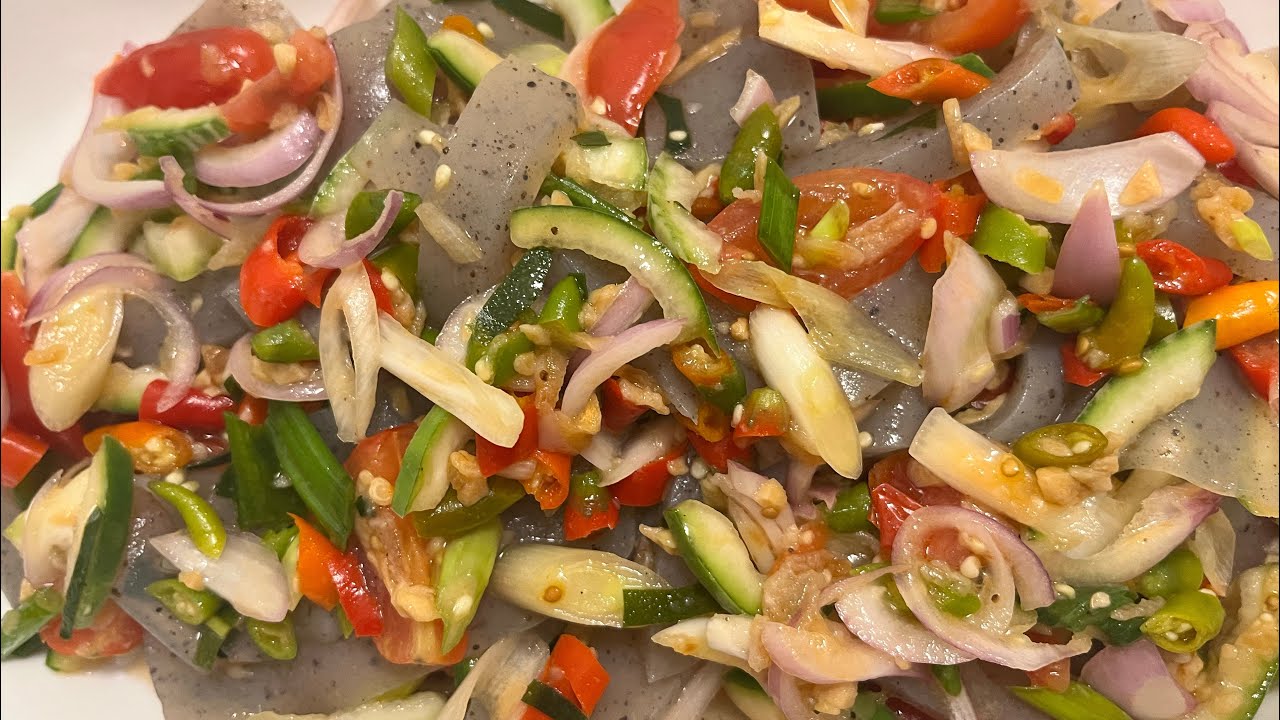 🌶️Spicy Konjac Tofu Salad