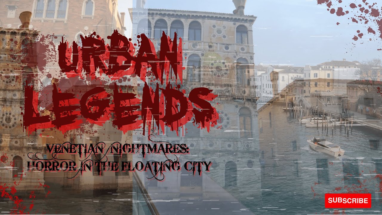 TRUE Horror Stories With Footage From Italy's Urban Legends | The Shadow Whisperer