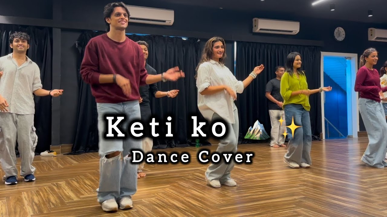 Keti Ko ⛰️| Raw Workshop Video | Pahadi Dance | Pahadi Song | Dance Cover | #friends #fun #dancer