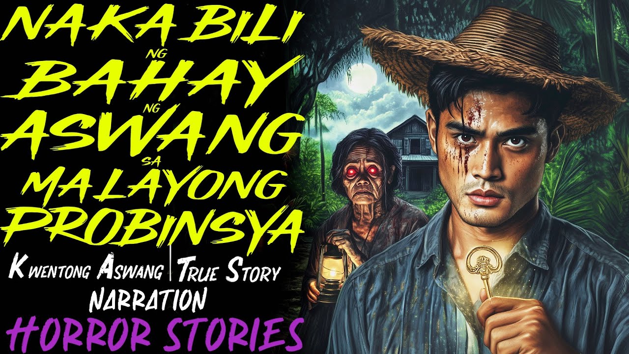 NAKABILI KAMI NG BAHAY NG ASWANG SA MALAYONG PROBINSYA | Kwentong Aswang | True Story