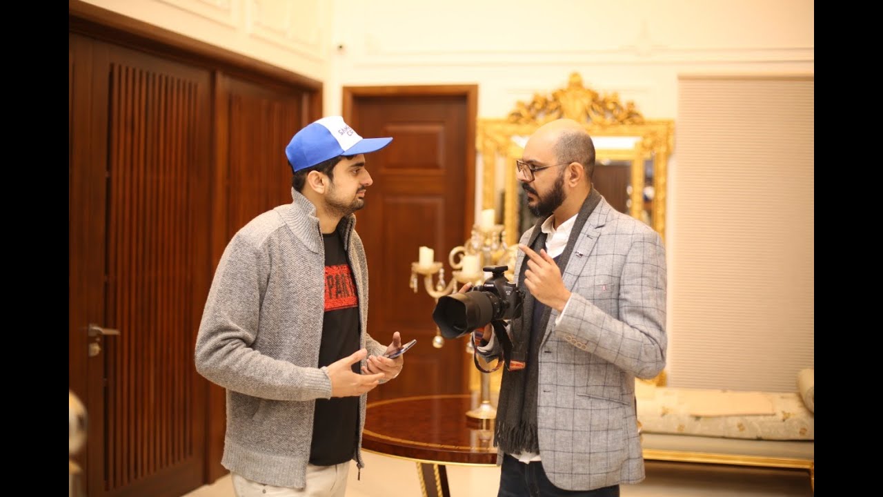Wedding Photography in Pakistan with Atif Riaz Production - Sameer on Camera
