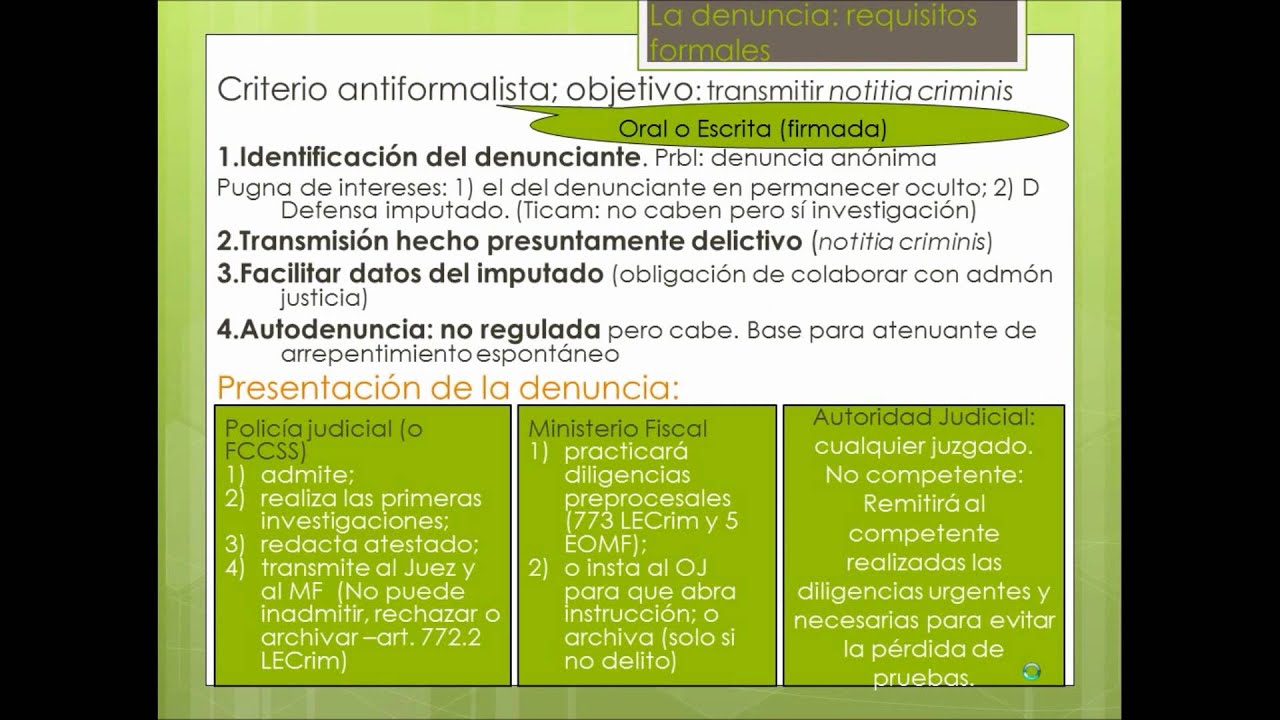 Lec1.5 LA INICIACIÓN DEL PROCEDIMIENTO 