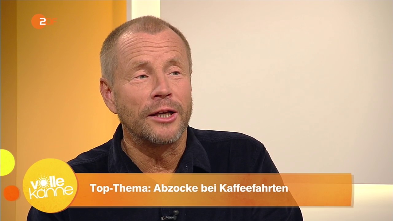 Abzock Masche Kaffeefahrt