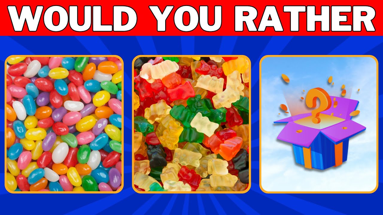 Would You Rather - 🤔 MYSTERY BOX Edition ⁉️