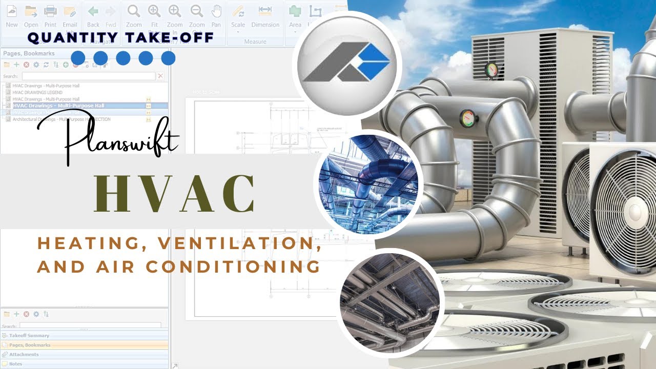 The Ultimate HVAC Quantity Takeoff Tutorial & Template | MEP QS | HVAC PlanSwift | A Complete Guide
