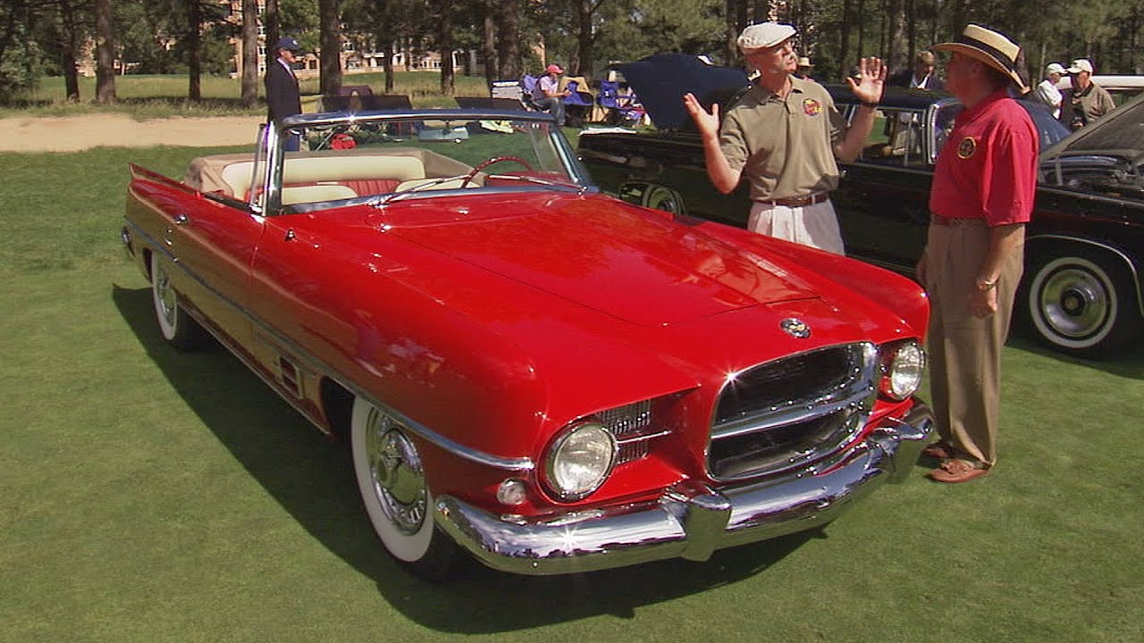 Chrysler HEMI Power + Ghia ITALIAN Style = 1957 Chrysler Dual-Ghia Convertible