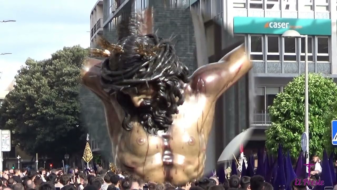 Semana Santa 2024. Cristo de la Sangre de San Benito en la Encarnación
