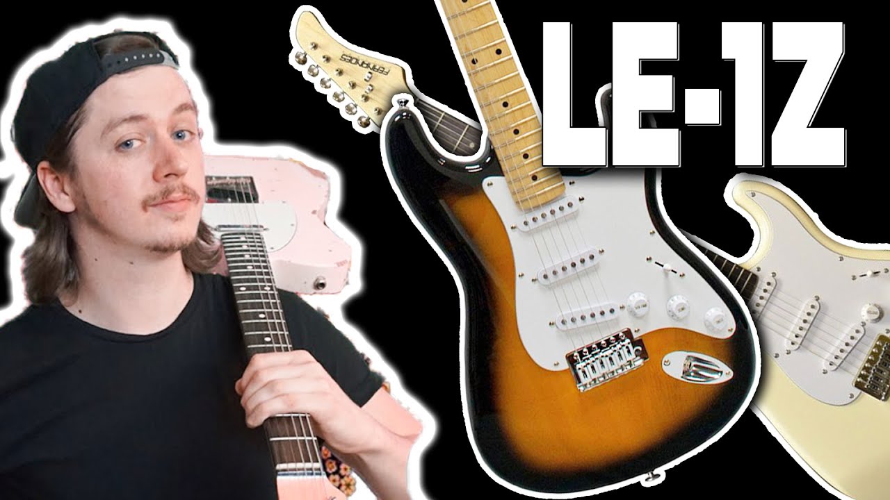 Fernandes LE-1Z - правильный стратокастер!