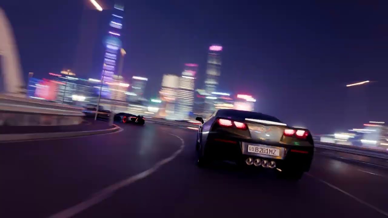 Animazing Arts | WIP Cars Racing - Fast & Furious