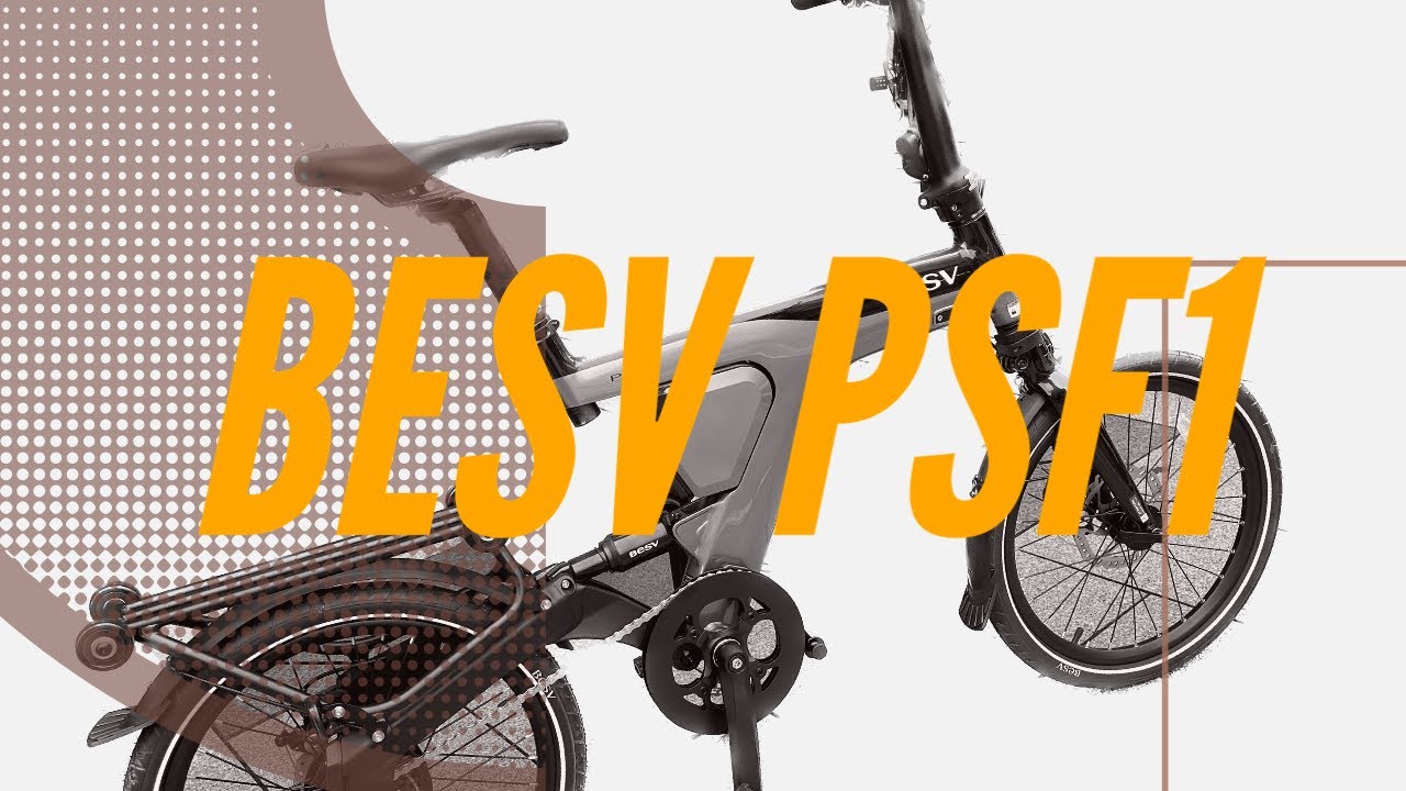 【BESV 2022年モデル 】折りたたみできるE-Bikeは、BESV 『PSF1』がオススメ！！