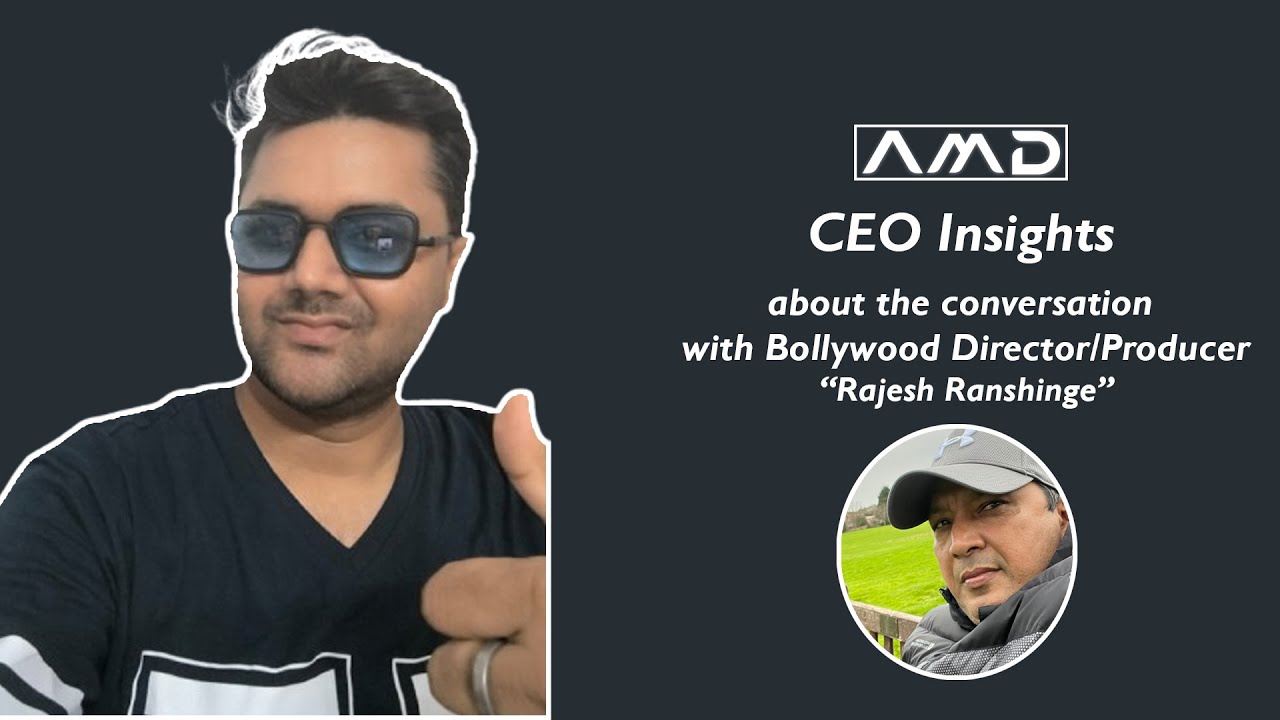 Auromax Digital CEO Insights : About Bollywood Director - Producer Rajesh Ranshinge | 2024