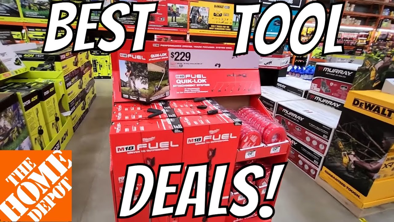 Home Depot TOP DEALS and CLEARANCE this WEEK