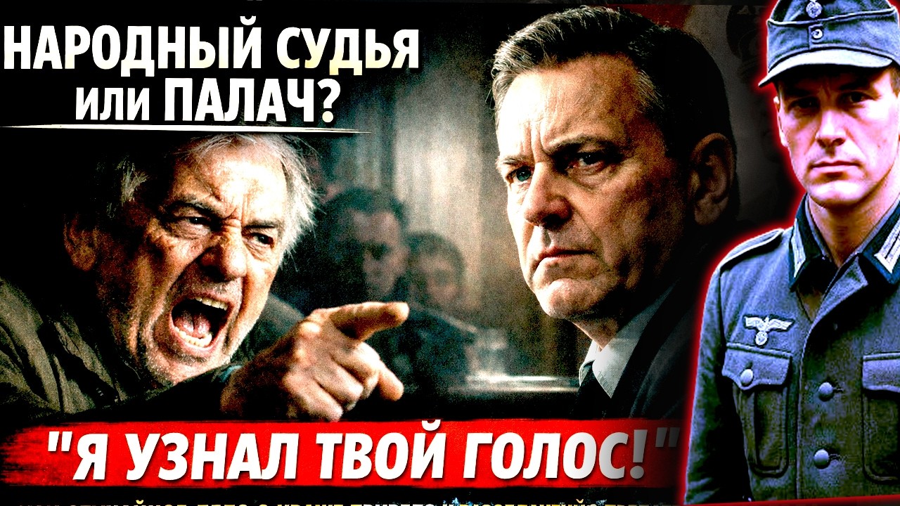 НАРОДНЫЙ СУДЬЯ ИЛИ ПАЛАЧ? Я УЗНАЛ ТВОЙ ГОЛОС!» — КАК СЛУЧАЙНОЕ ДЕЛО О КРАЖЕ РАЗОБЛАЧИЛО КАРАТЕЛЯ