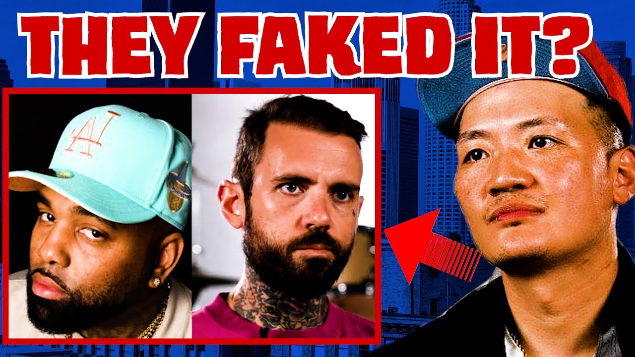 Adam22 разоблачает China Mac во лжи о его знаменитой ссоре с AD