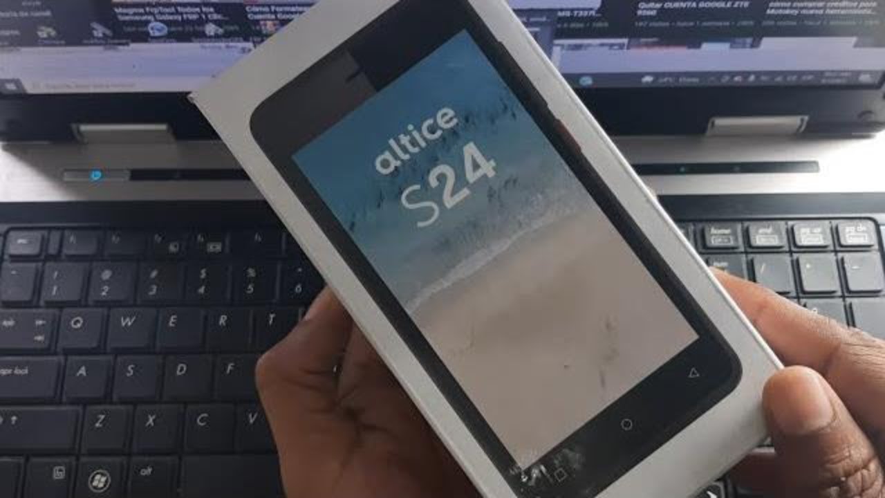 unlock altice s24 con nck || Desbloquear altice s24