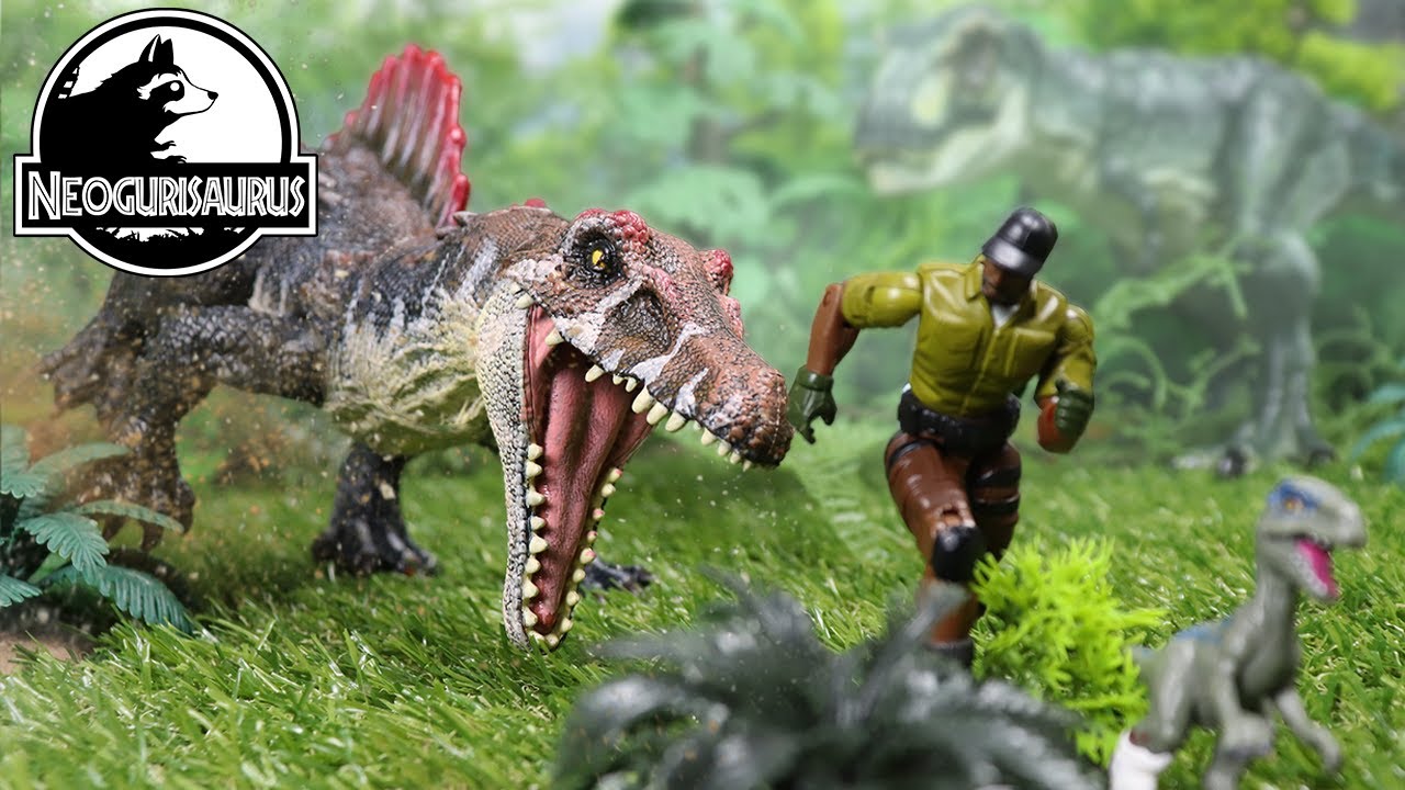 Fallen tyrannosaurus! and unwelcome guests