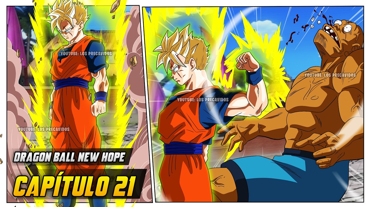 ¡GOHAN del FUTURO LIBERA su FURIA en el TORNEO! | Dragon Ball New Hope - Capítulo 21 (Parte 2)
