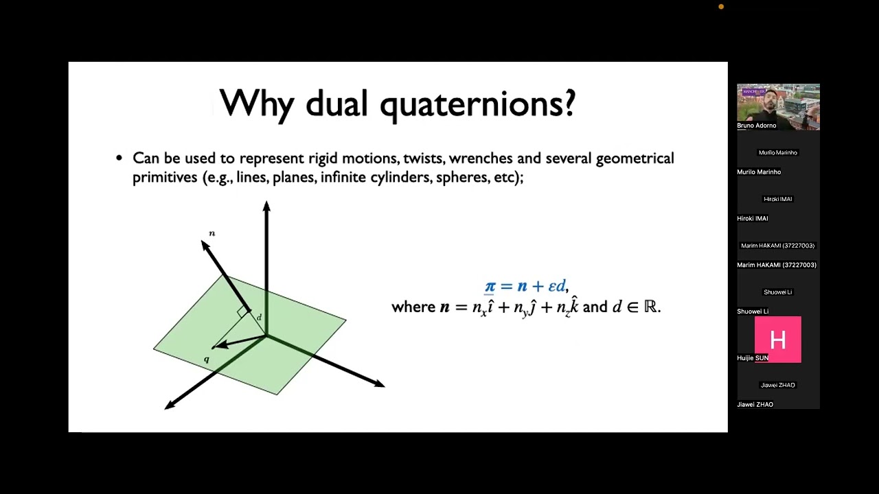 Complex Robotic Systems Modeling, Control, and Planning using Dual Quaternion Algebra