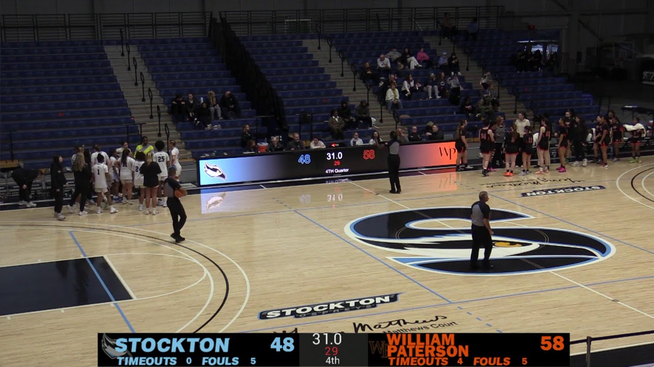 Women's Basketball vs. William Paterson