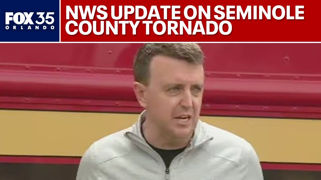 Florida tornado update: National Weather Service gives update on Seminole County tornado
