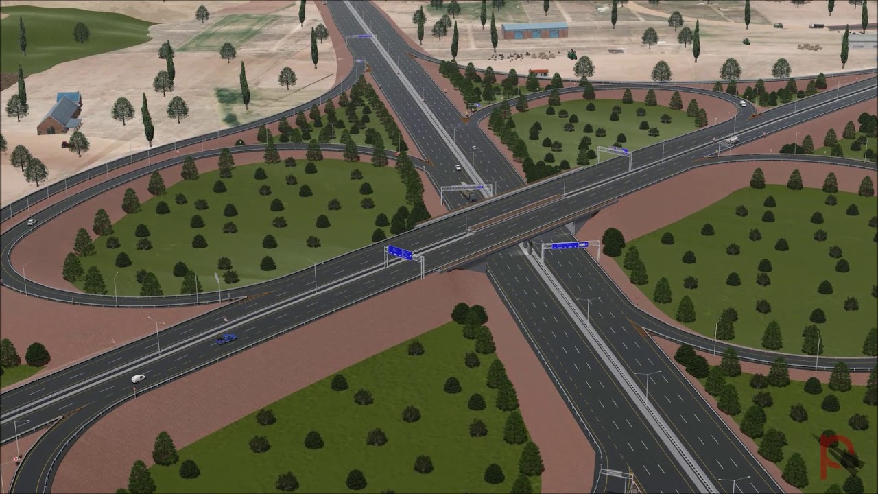 KONYA ÇEVRE YOLU PROJESİ ANTALYA KAVŞAĞI