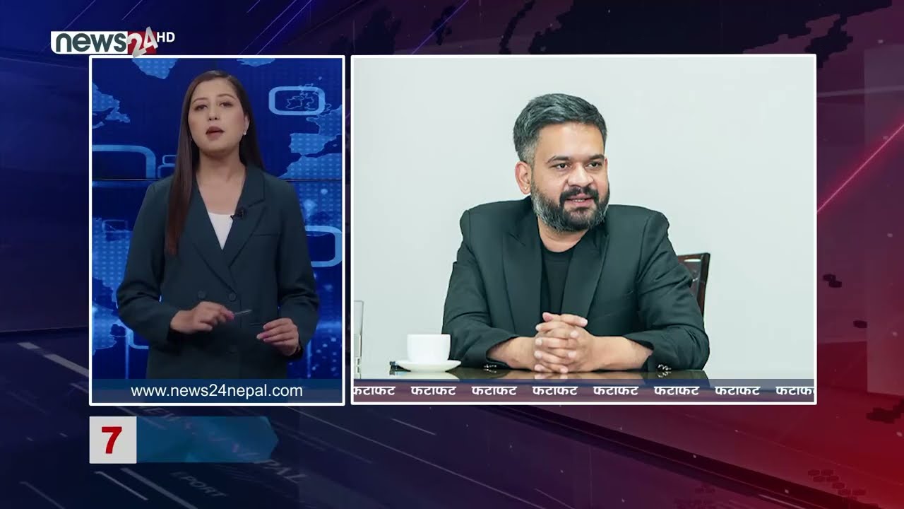 MORNING NEWS FATAFAT - NEWS24 TV