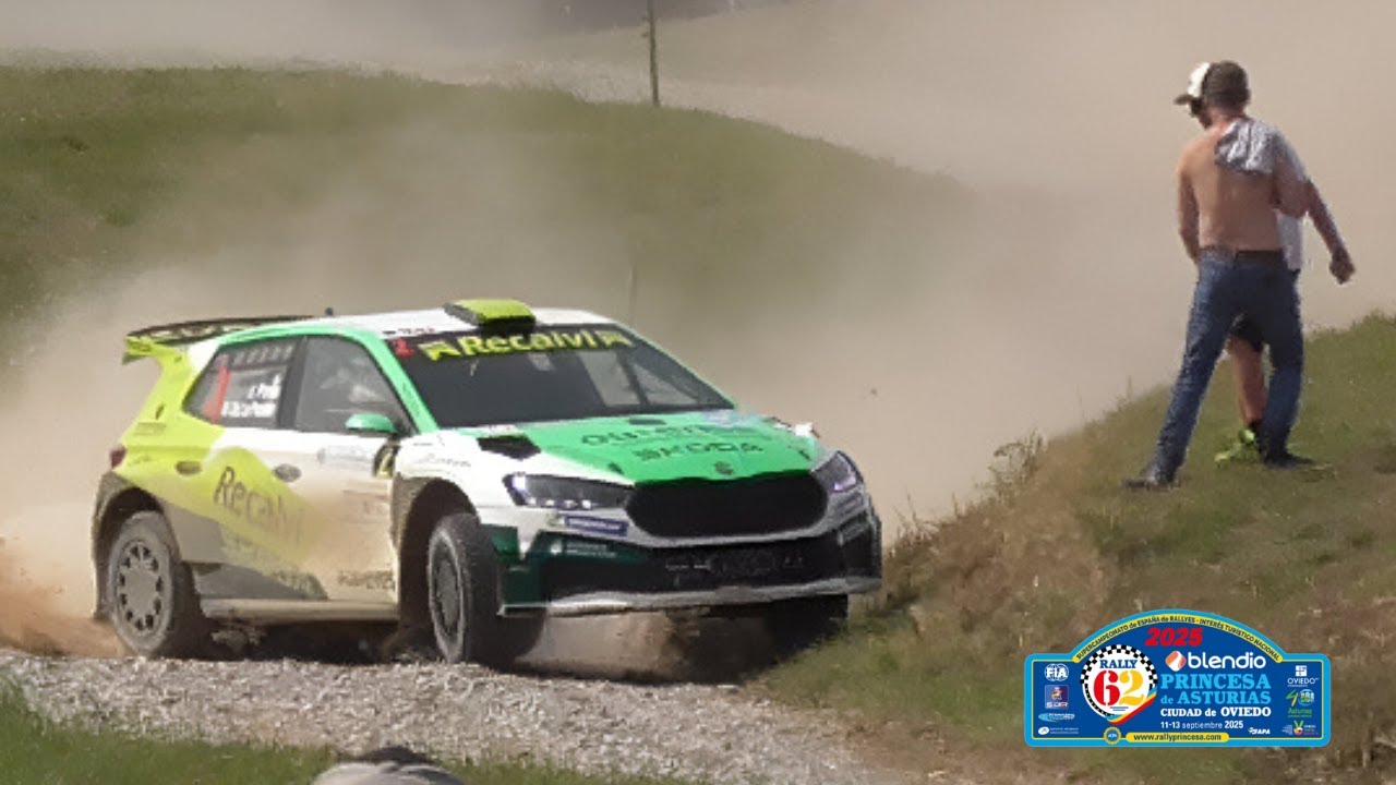 Rally Blendio Princesa de Asturias 2025 // Show & Fails // Leo Rodríguez