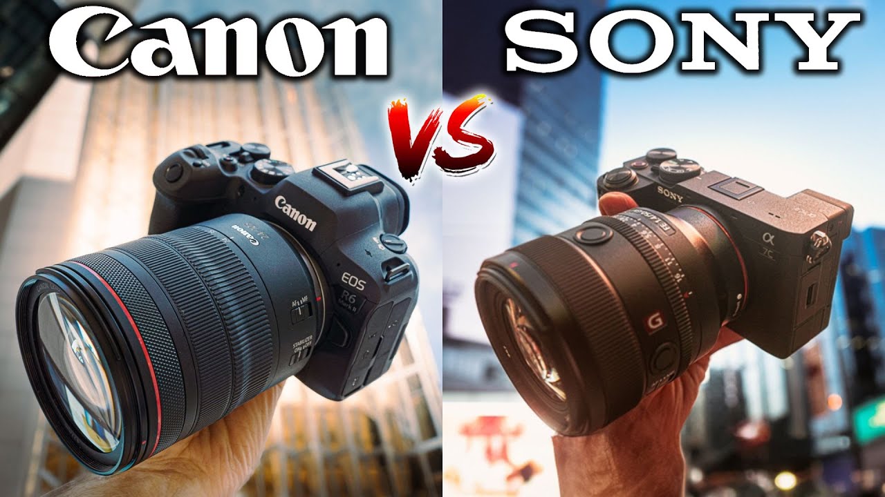 Canon против Sony в 2025 году | Какой бренд камер лучше?
