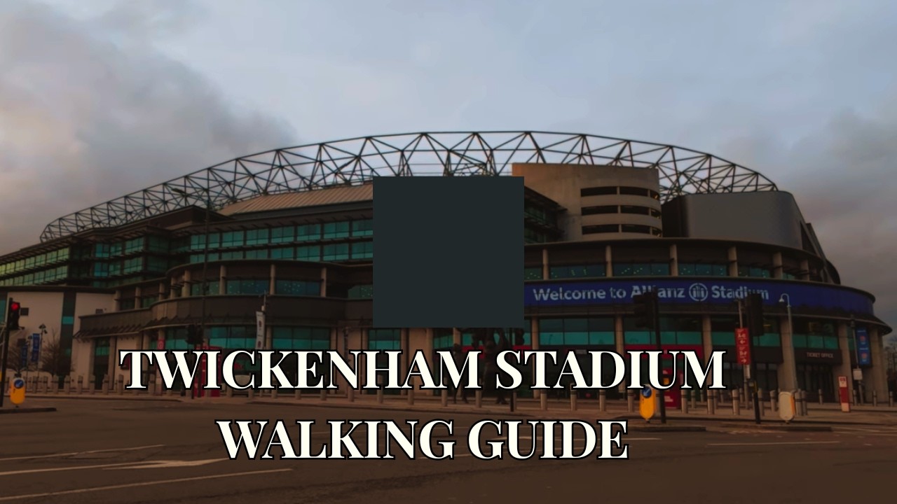 How to get to Allianz Stadium (Twickenham): Full POV Walk from Twickenham Station | Six Nations 2026